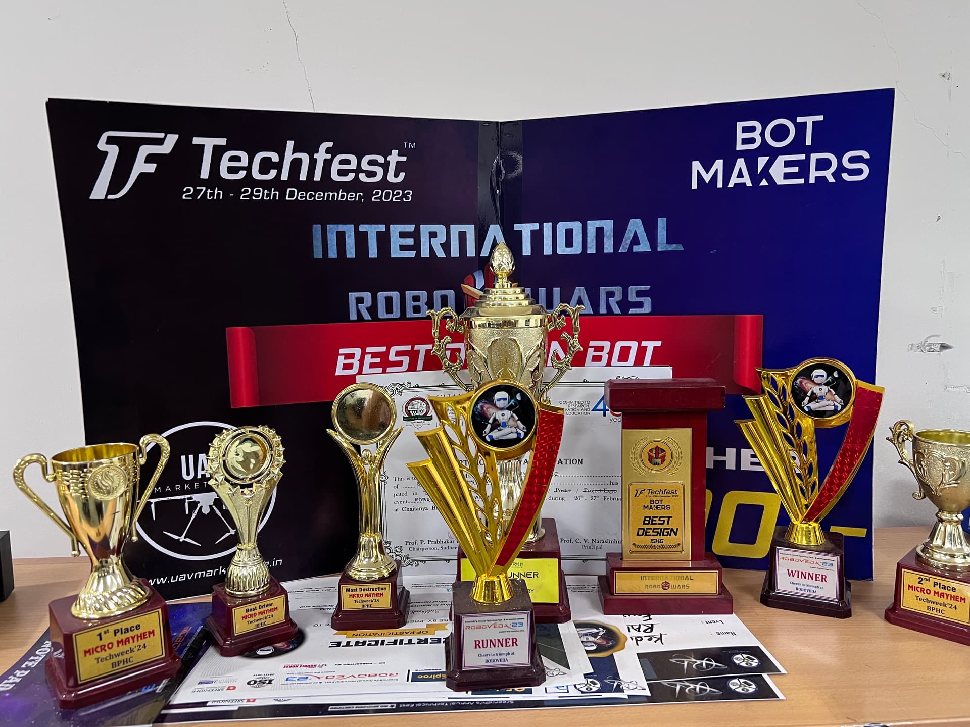 Team Achievements and Trophies