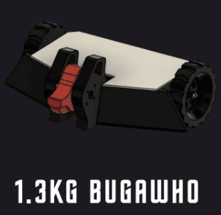 1.3KG BUGAWHO Robot 3D Model